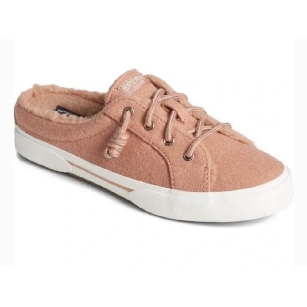 Nordstrom Women’s Sperry Top-Sider Pier Wave Mule Tennis Shoe Slip On Shoes Sz 8